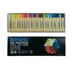 BUNCHO OIL PASTELS 24 COLOURS NON TOXIC